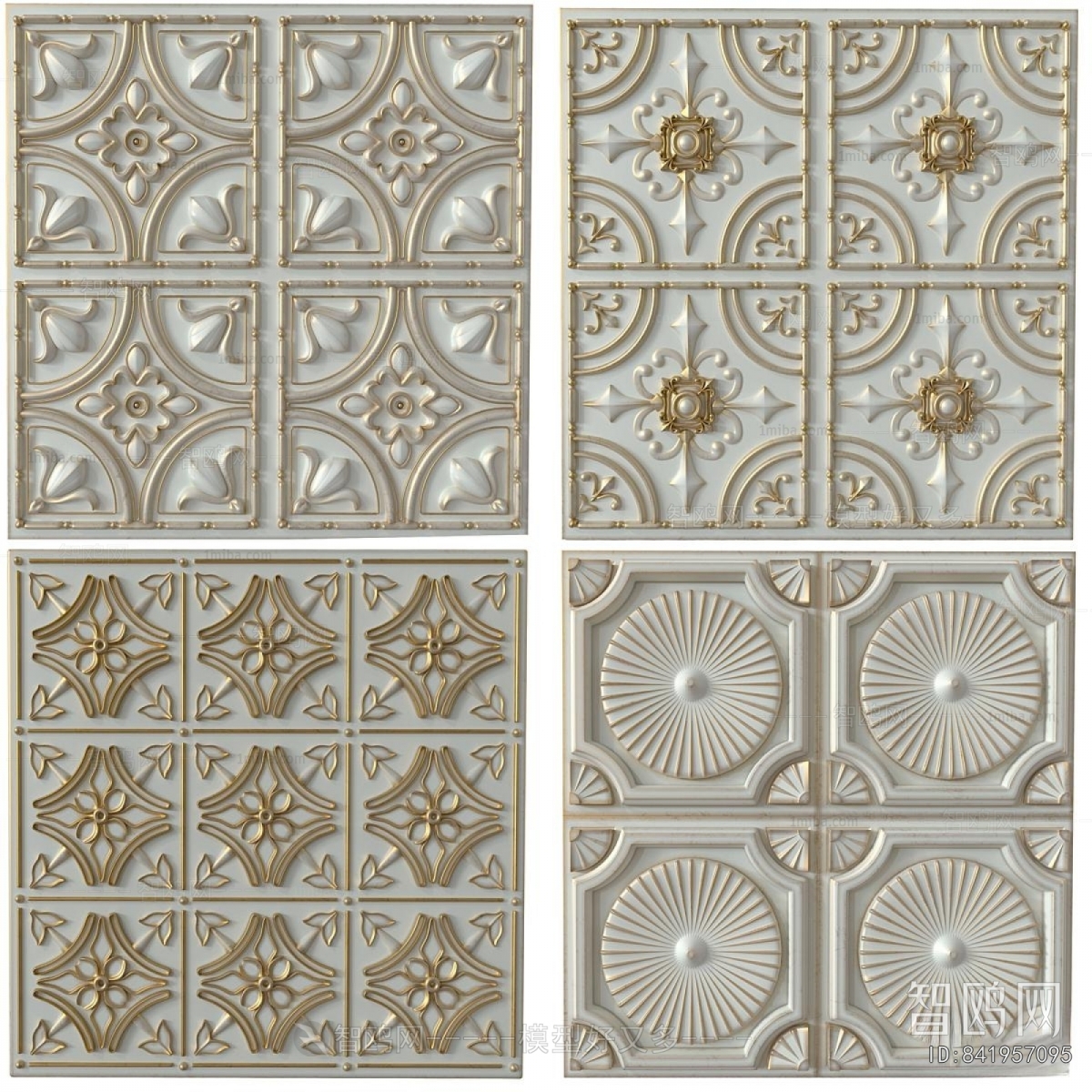 Modern European Style Carving