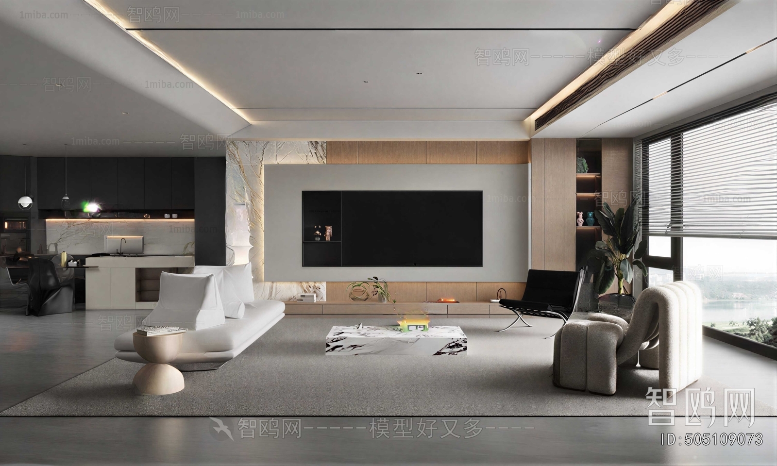 Modern A Living Room