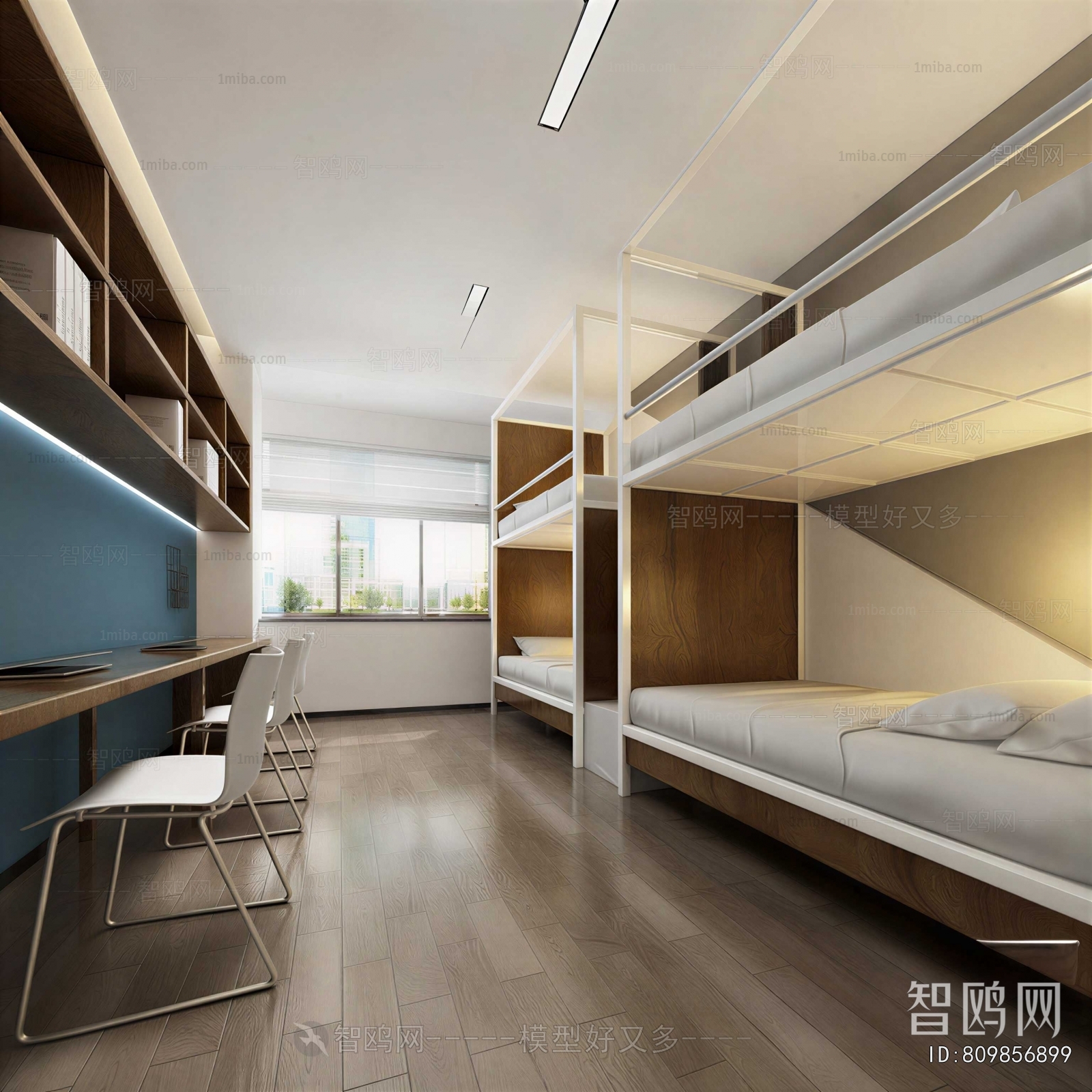Modern Dormitory