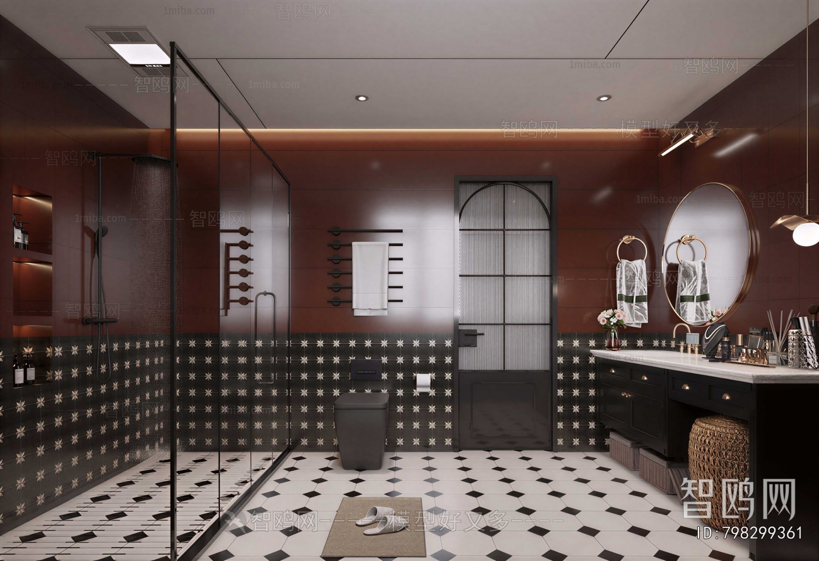French Style TOILET