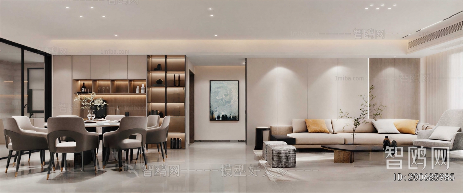 Modern A Living Room