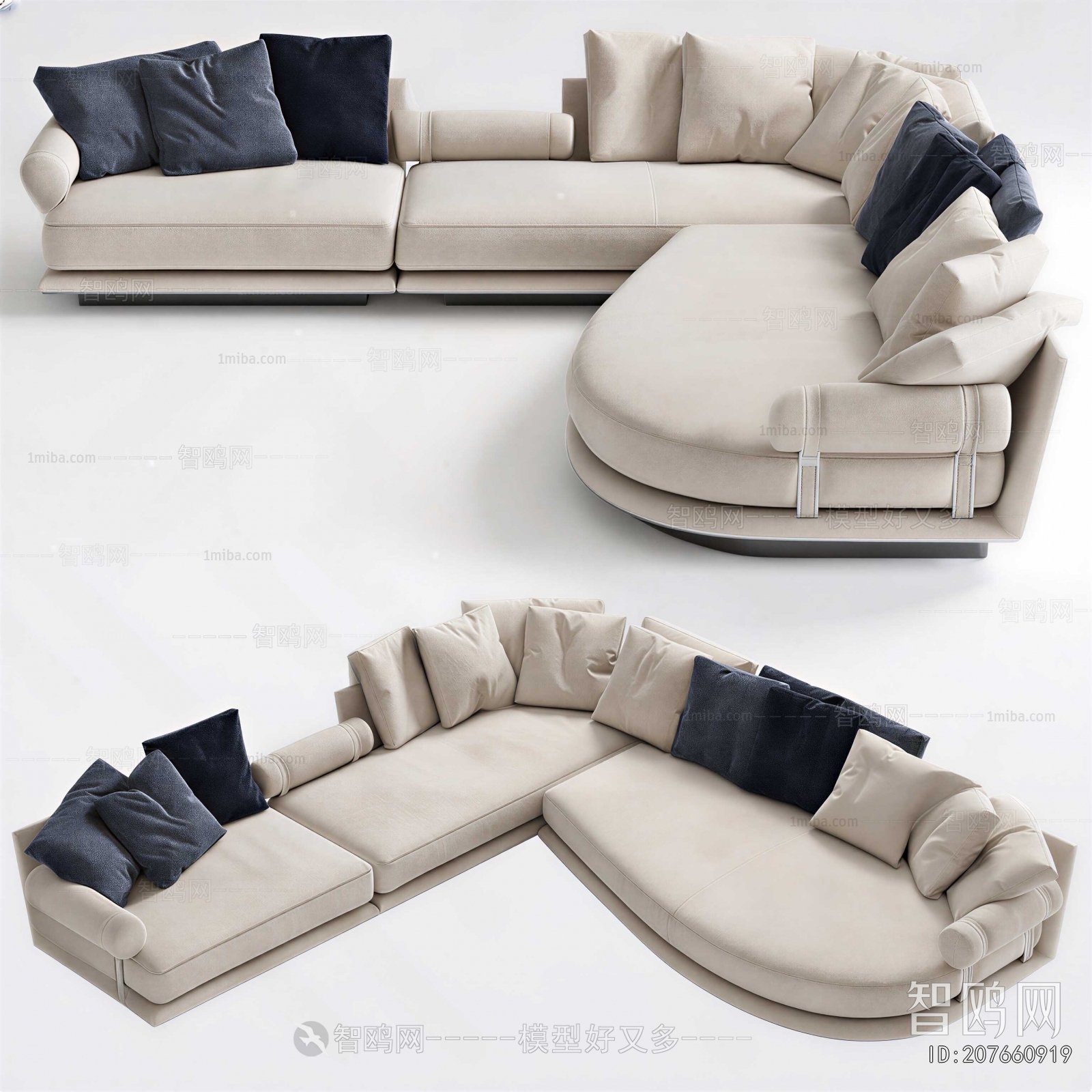 Modern Corner Sofa