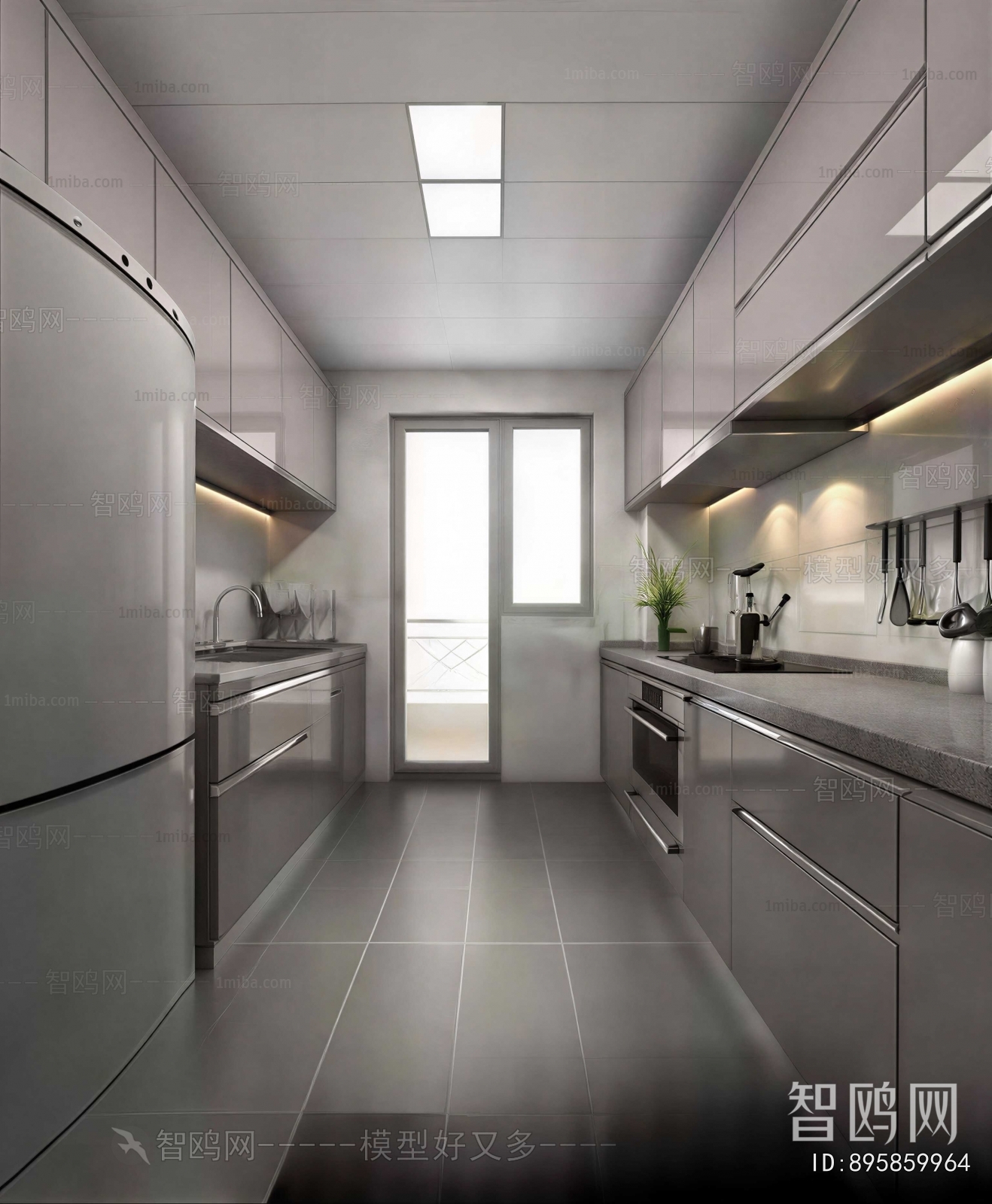Modern The Kitchen