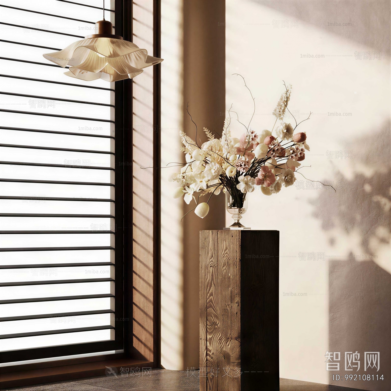 Modern Flower Arrangement