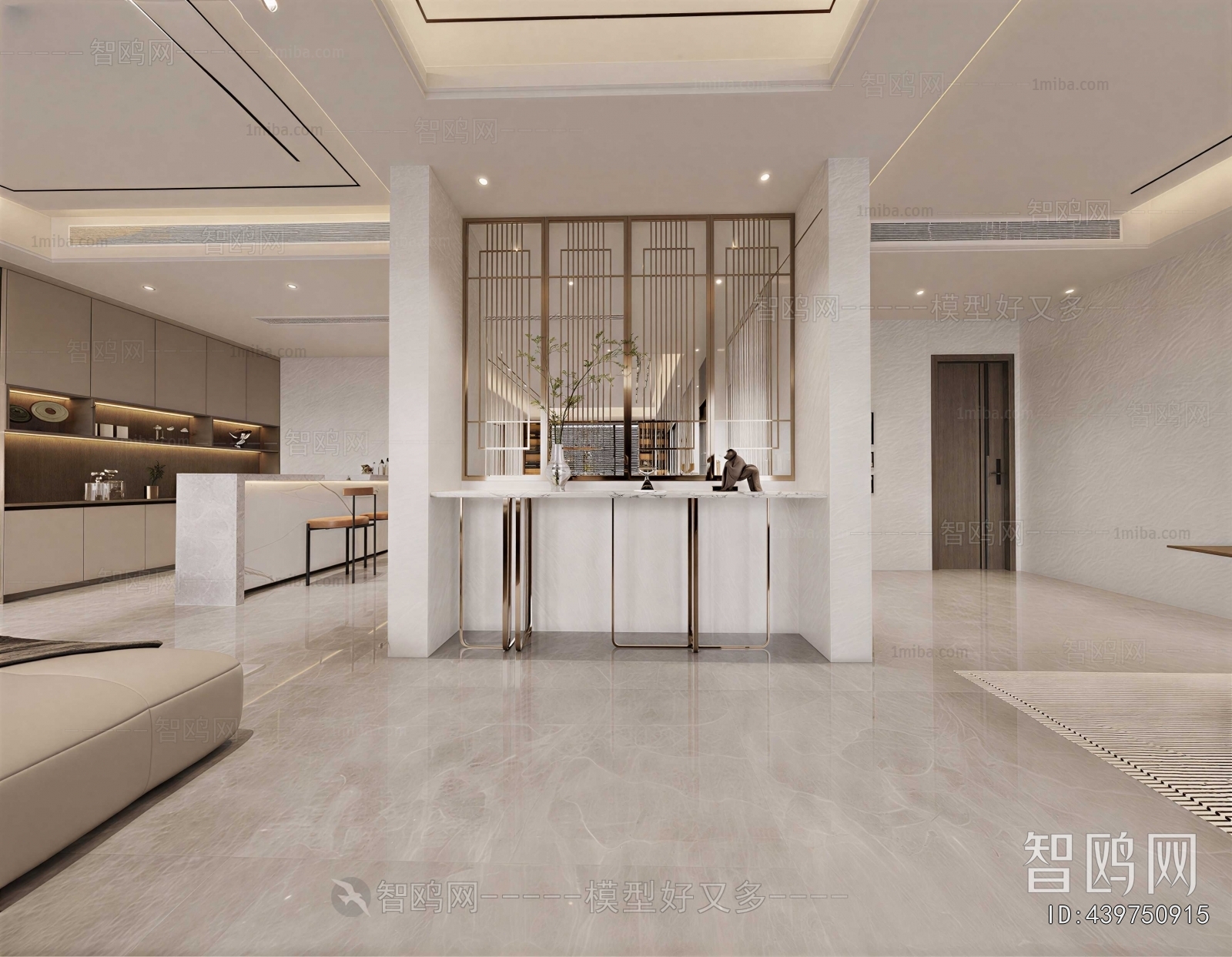 Modern Hallway