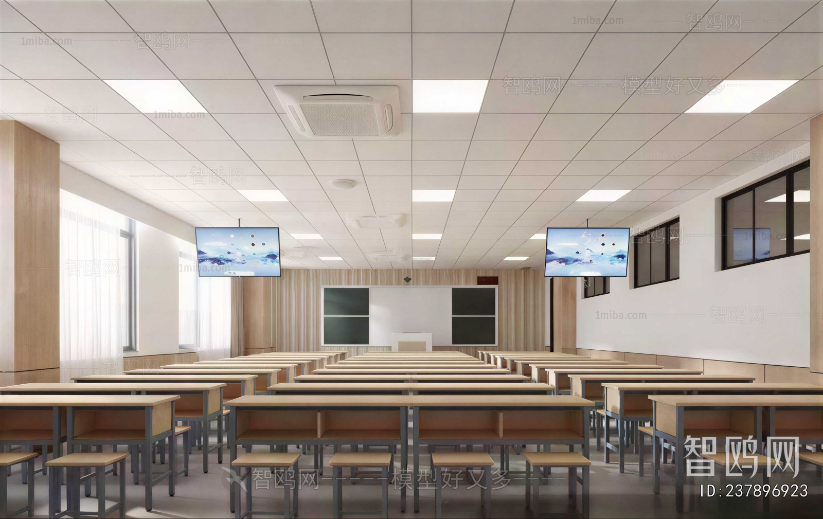 Modern School Classrooms