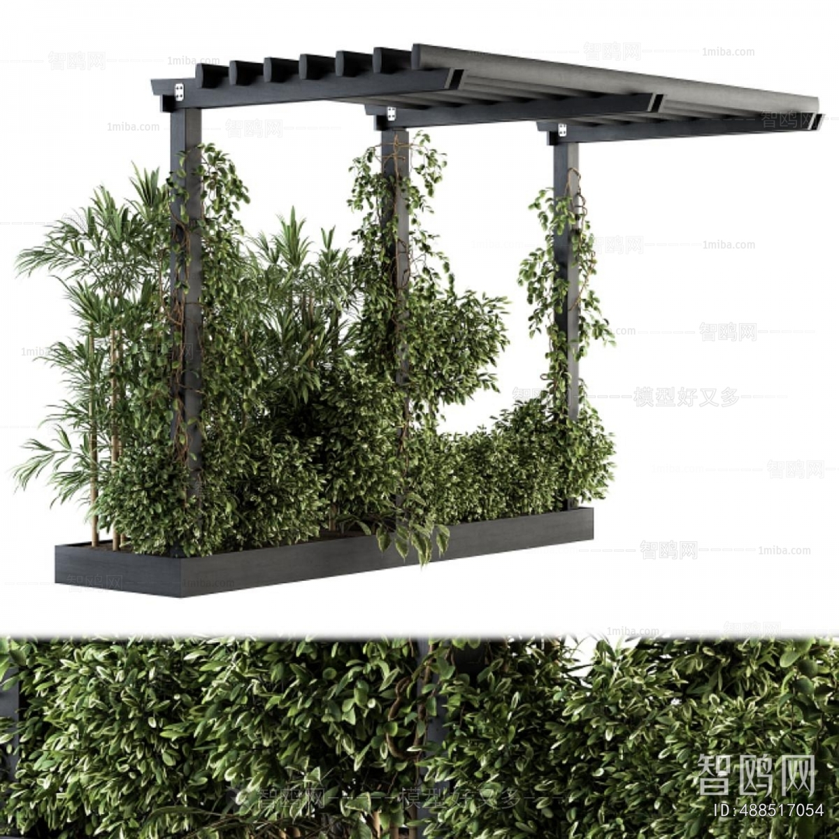 Modern Building Component