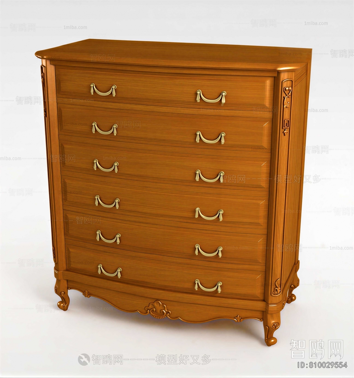 European Style Chest Of Drawers