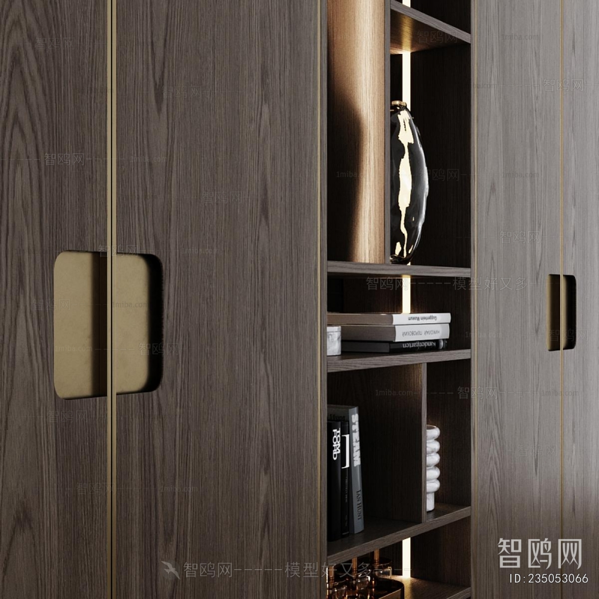 Modern Decorative Cabinet