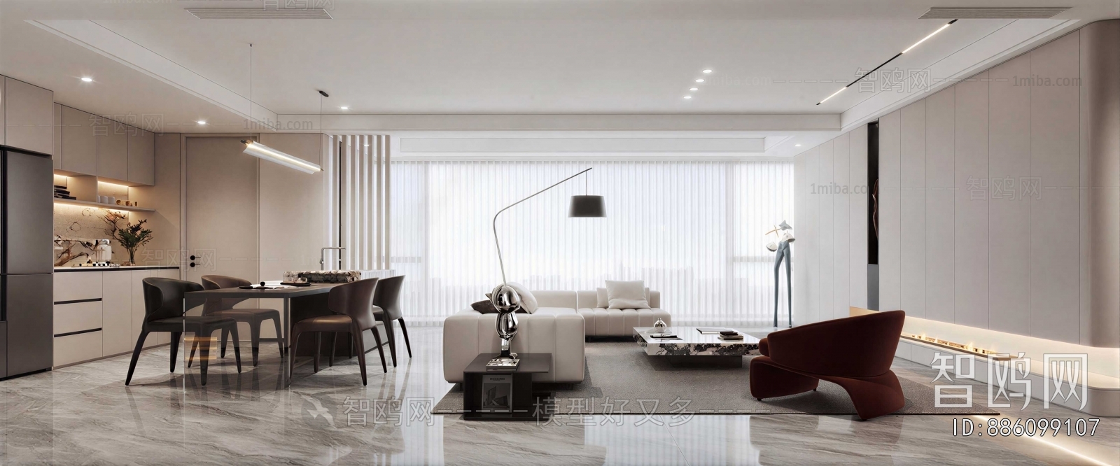 Modern A Living Room