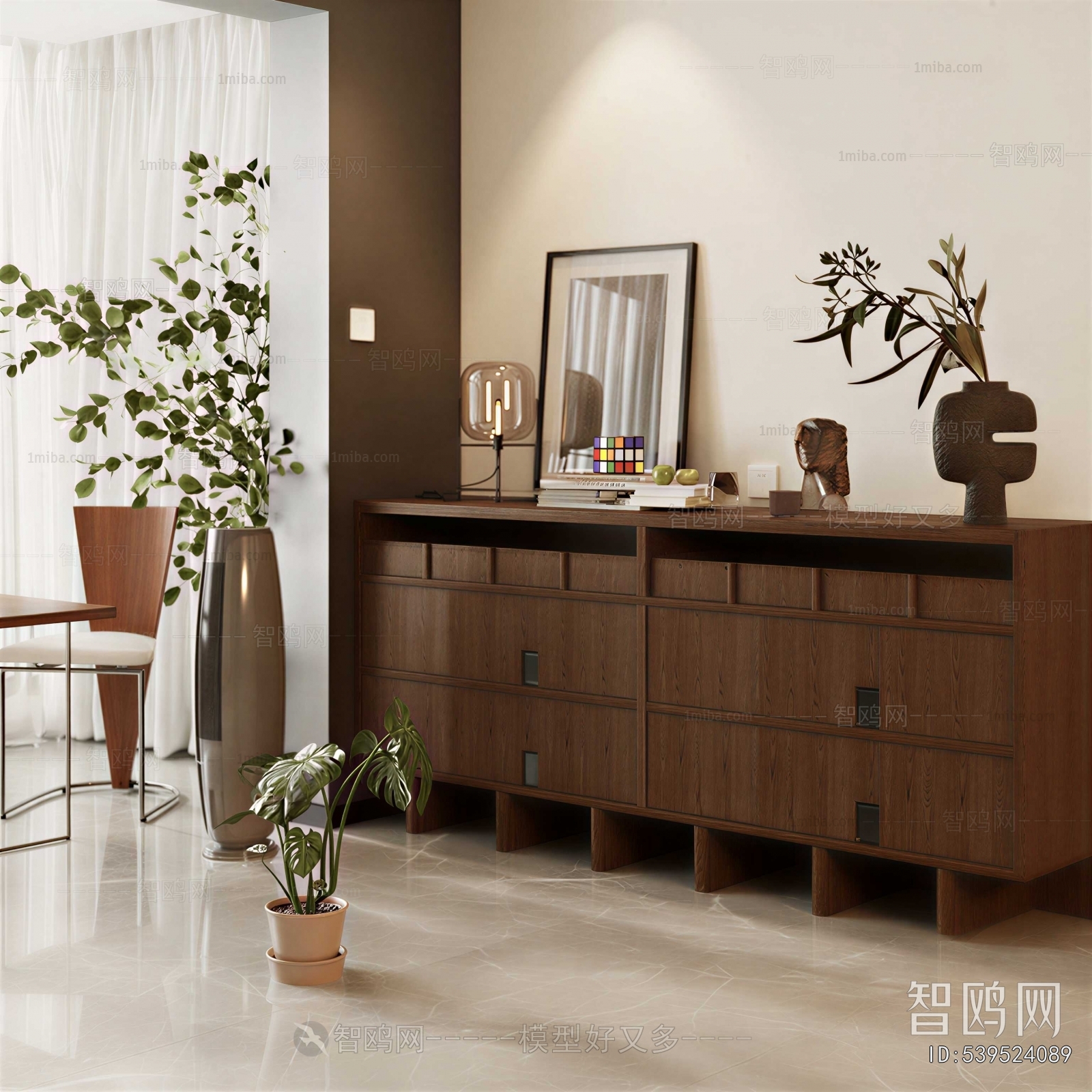 Modern Side Cabinet