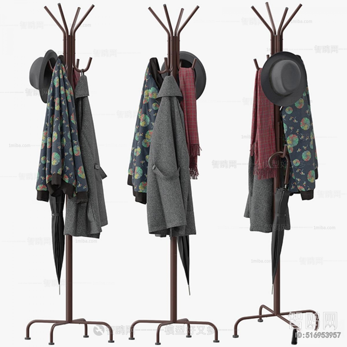 Modern Clothes, Bags And Shoes