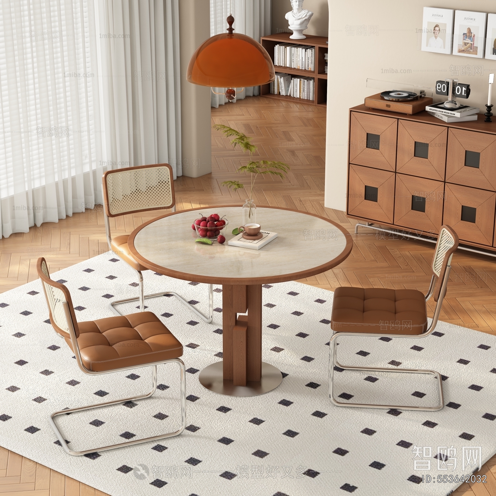 Modern Dining Table And Chairs