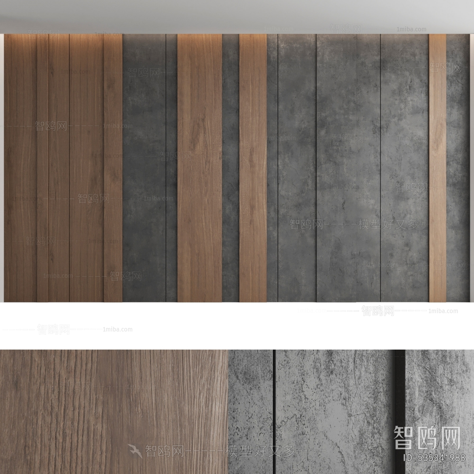Modern Wall Panel