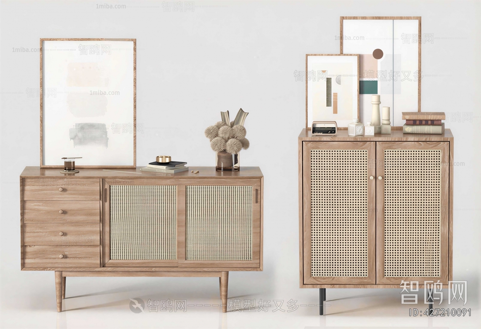 Modern Shoe Cabinet