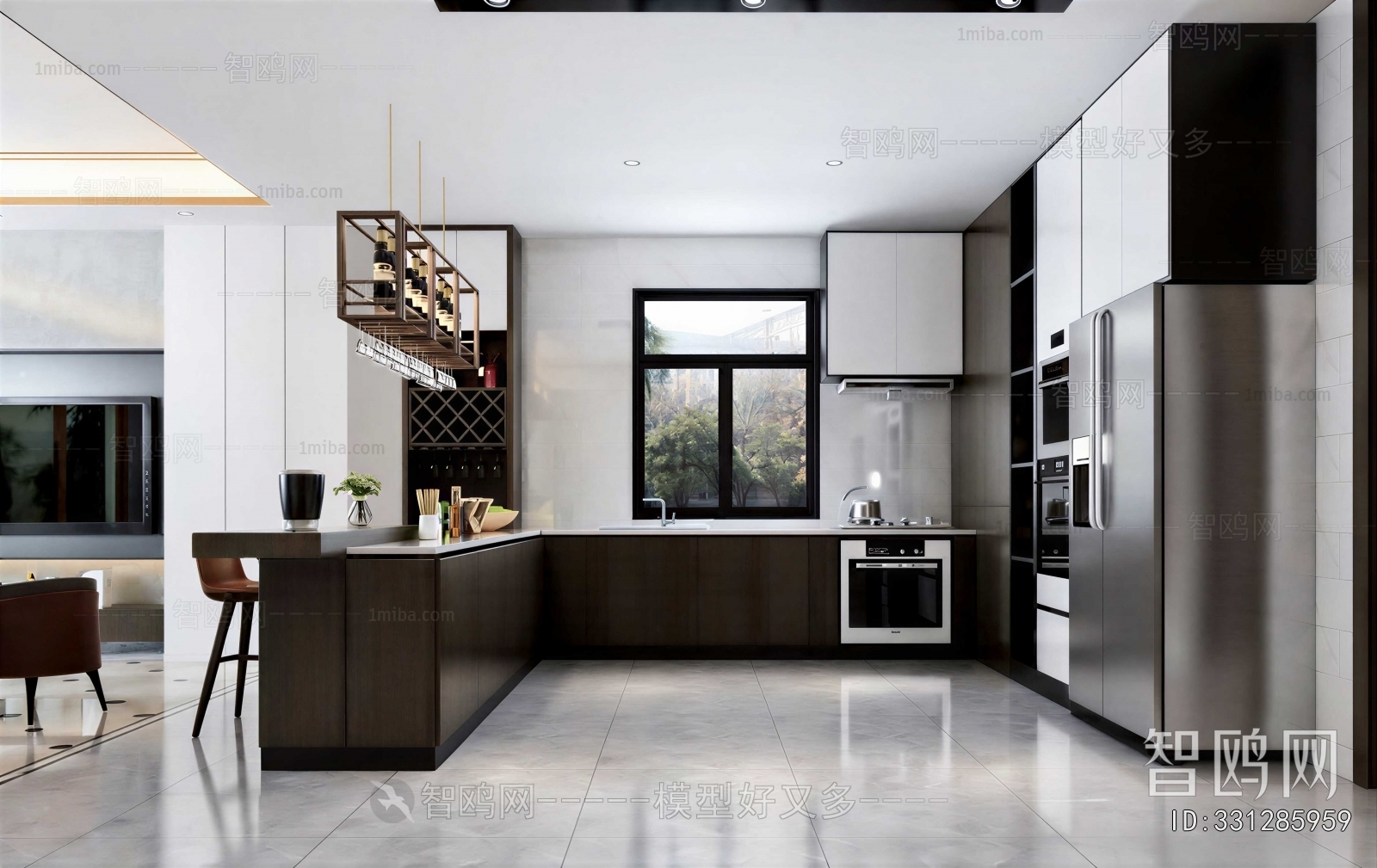 Modern The Kitchen