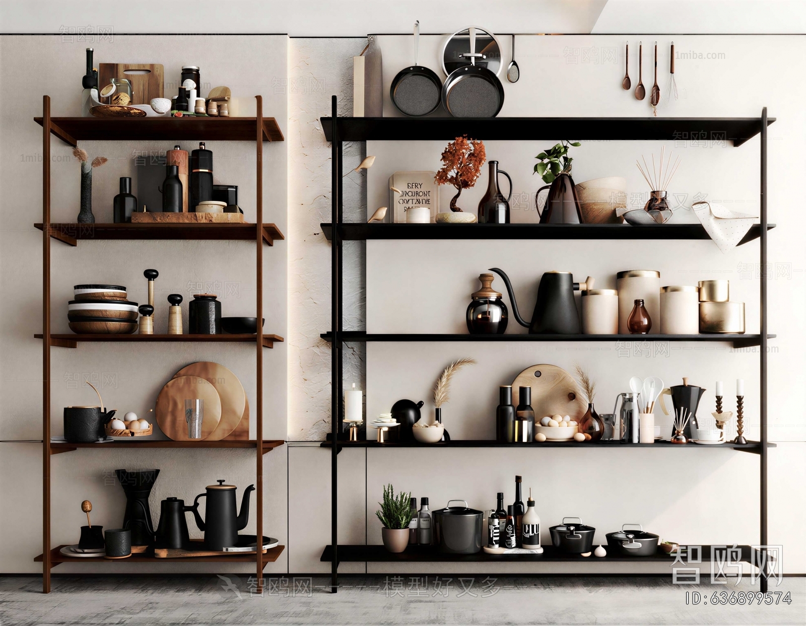 Modern Shelving