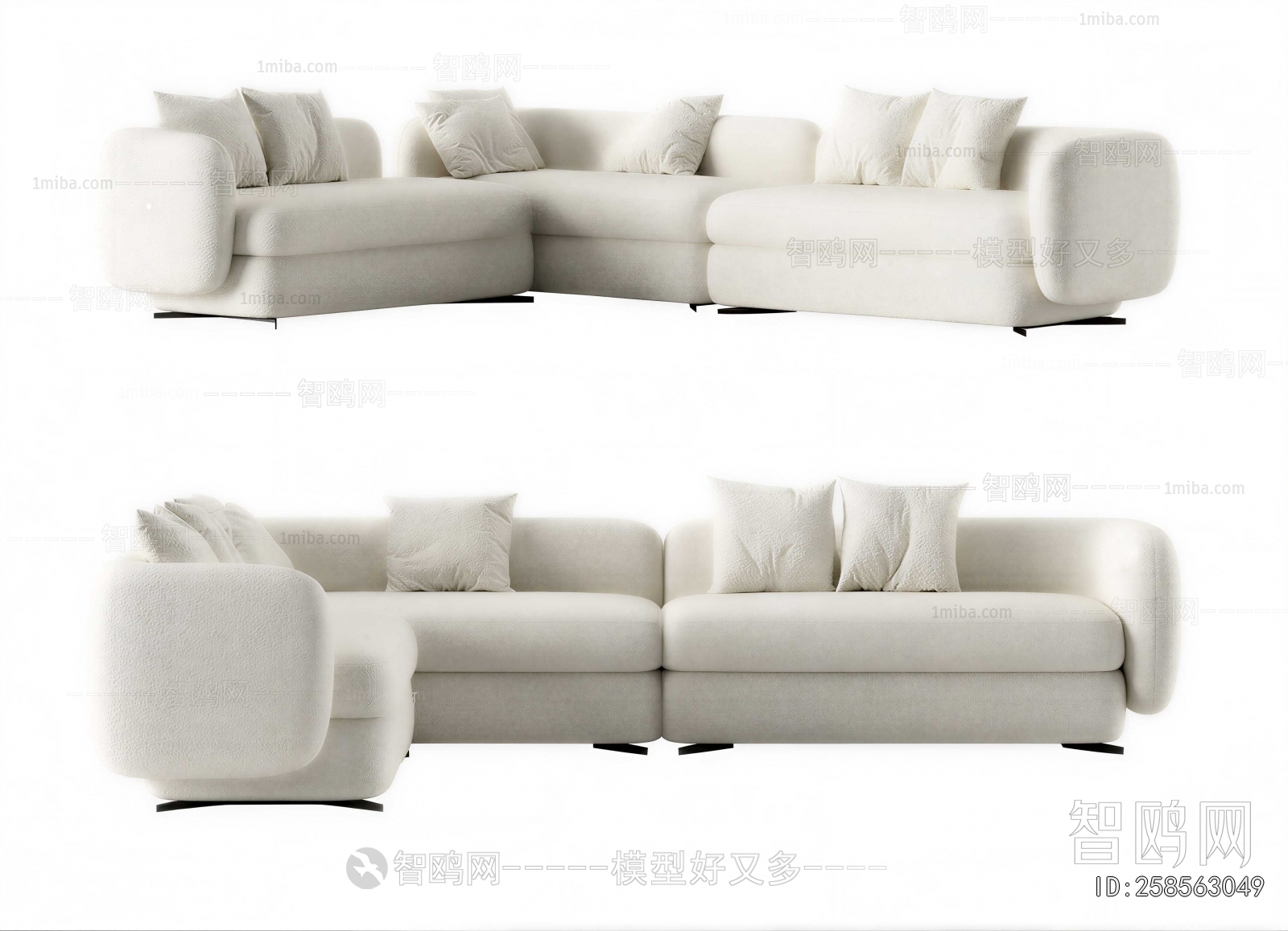 Modern Corner Sofa