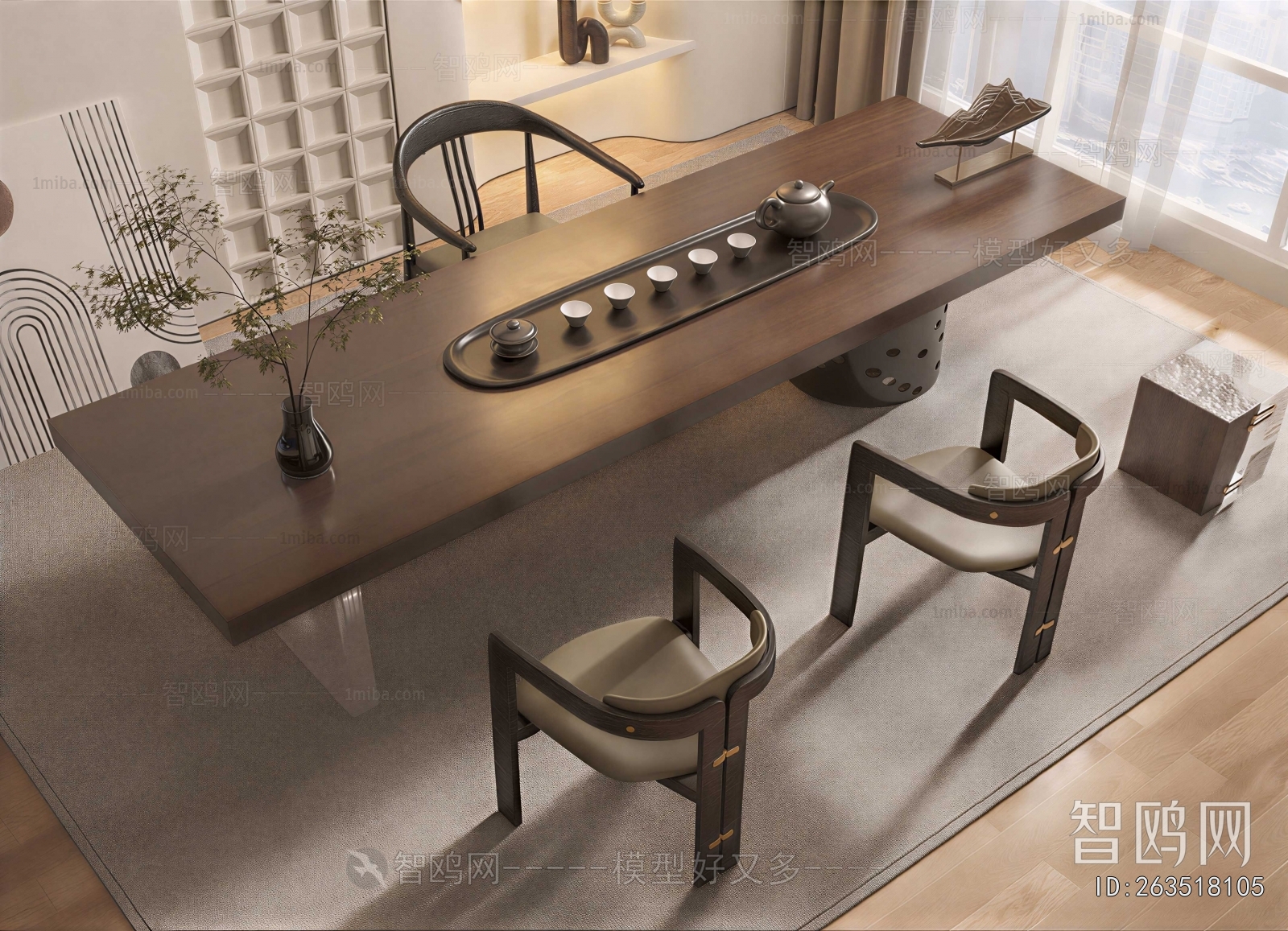 New Chinese Style Tea Tables And Chairs