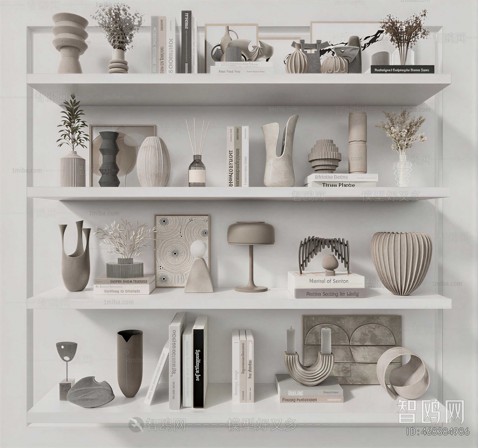 Modern Decorative Set