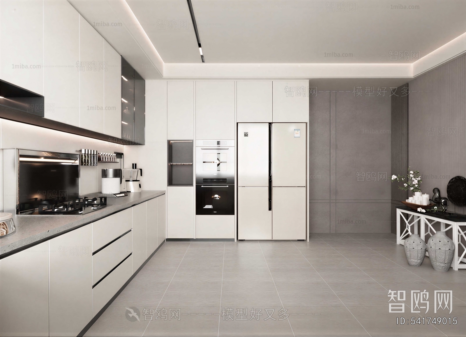 Modern The Kitchen