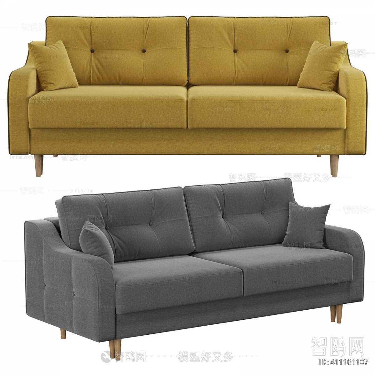 Modern A Sofa For Two