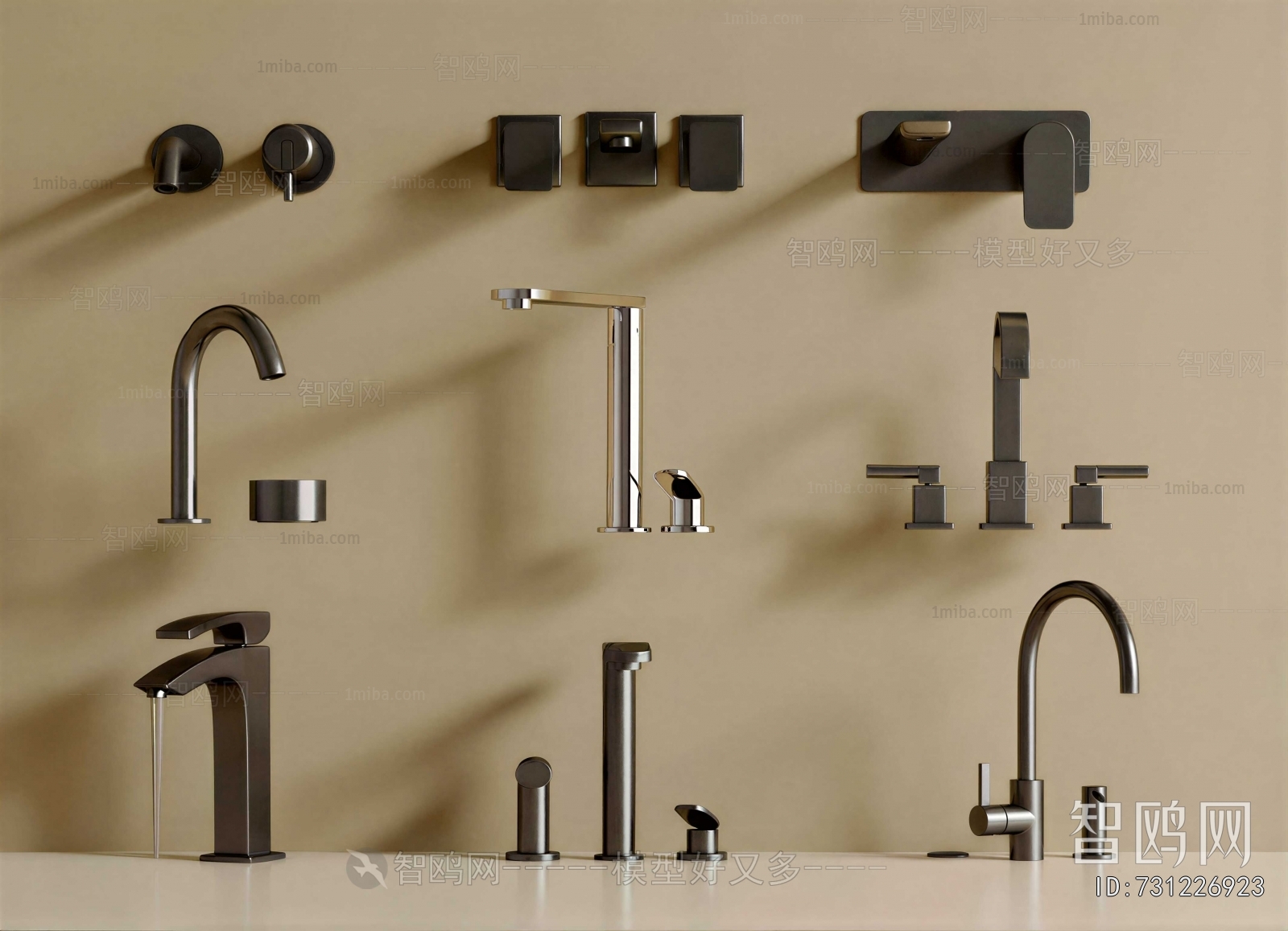Modern Faucet/Shower