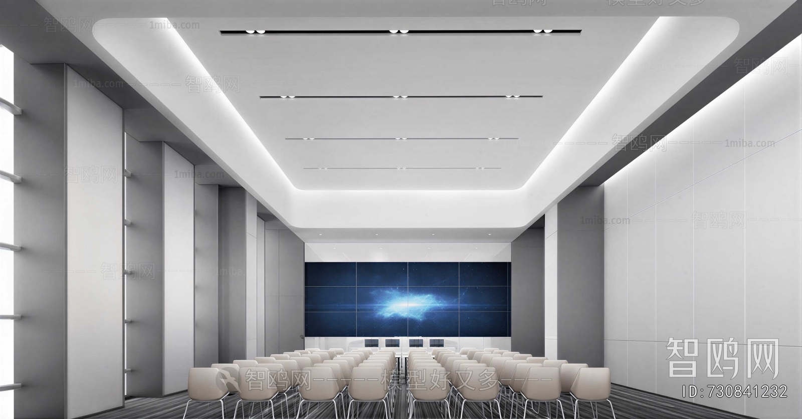 Modern Multi-function Hall