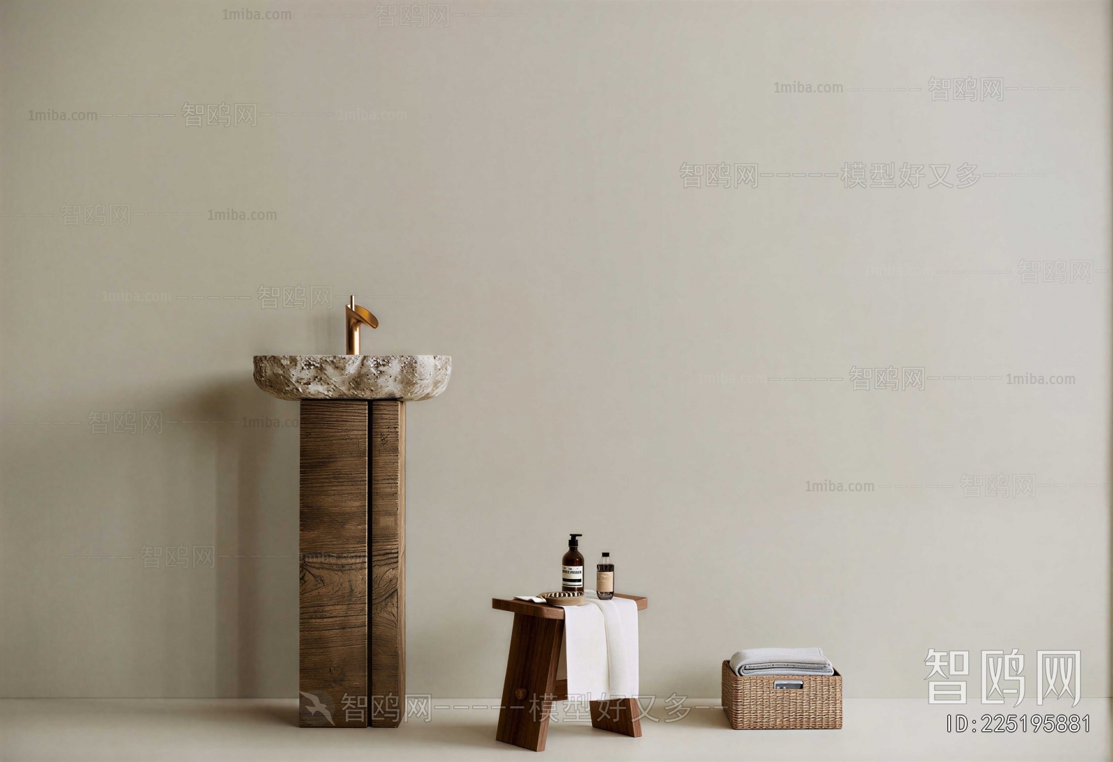 Wabi-sabi Style Basin