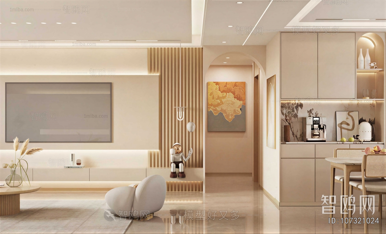 Modern A Living Room