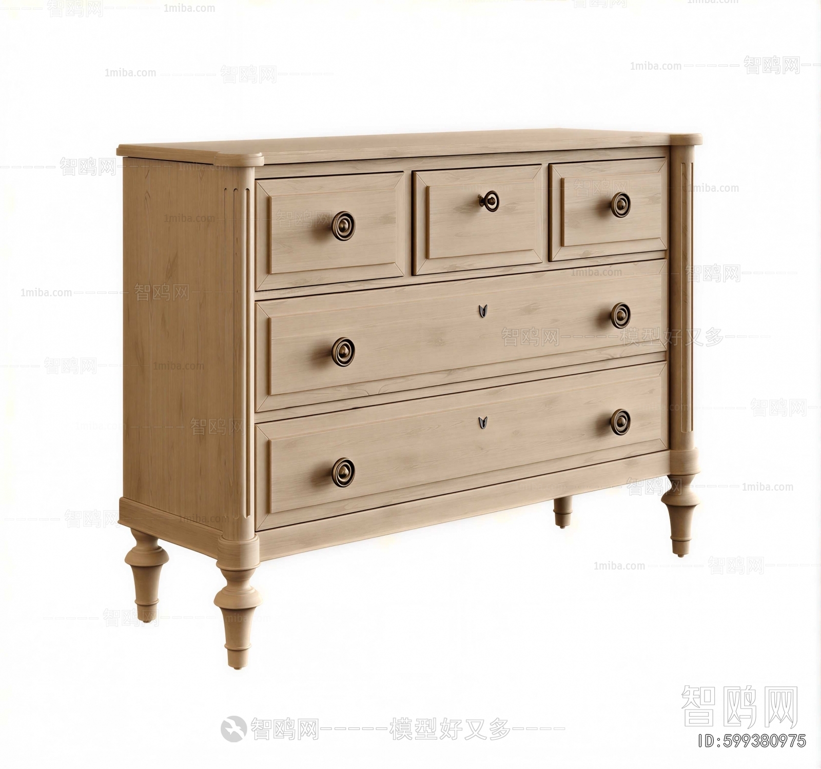 American Style Chest Of Drawers