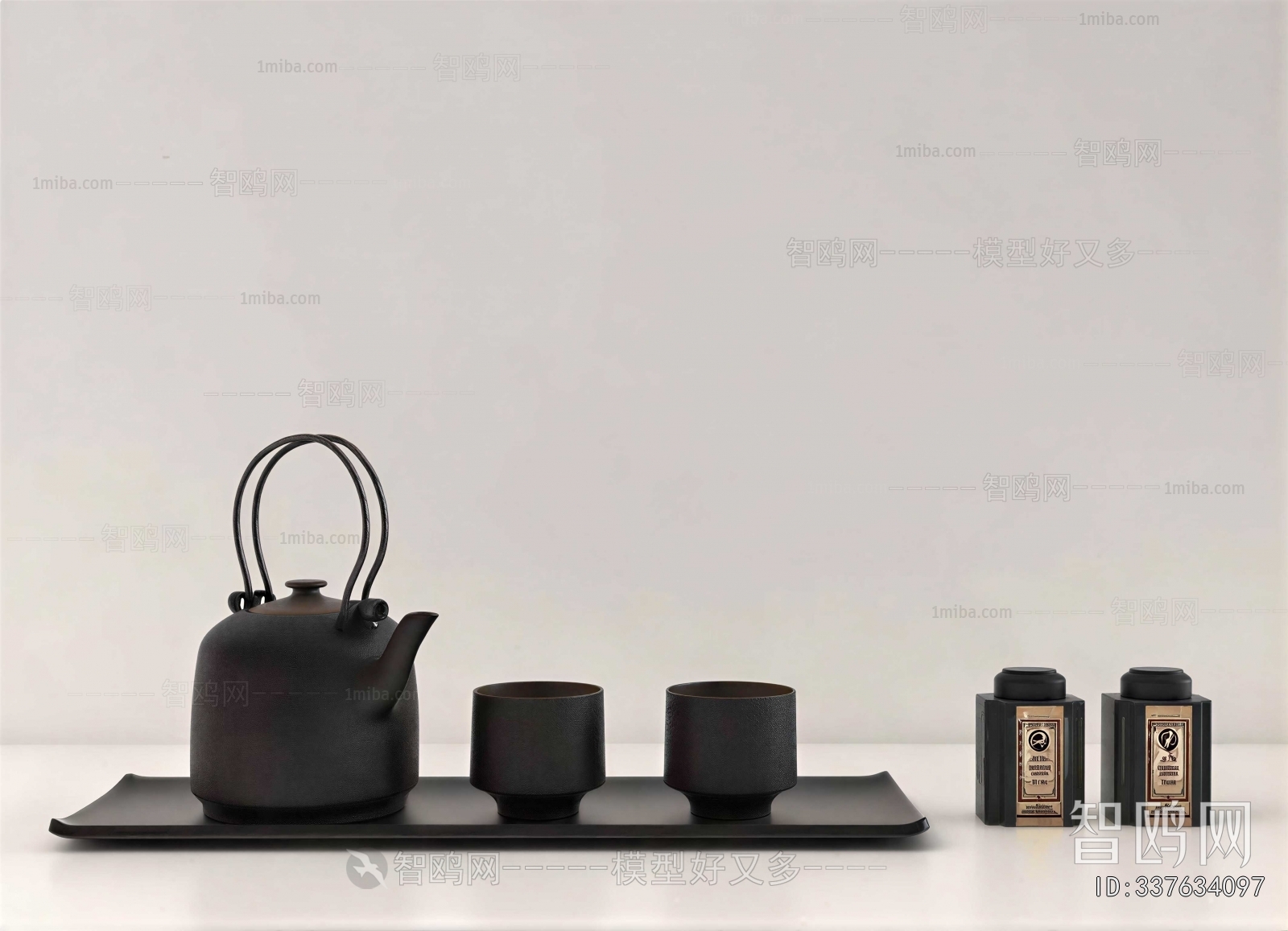 New Chinese Style Tea Set