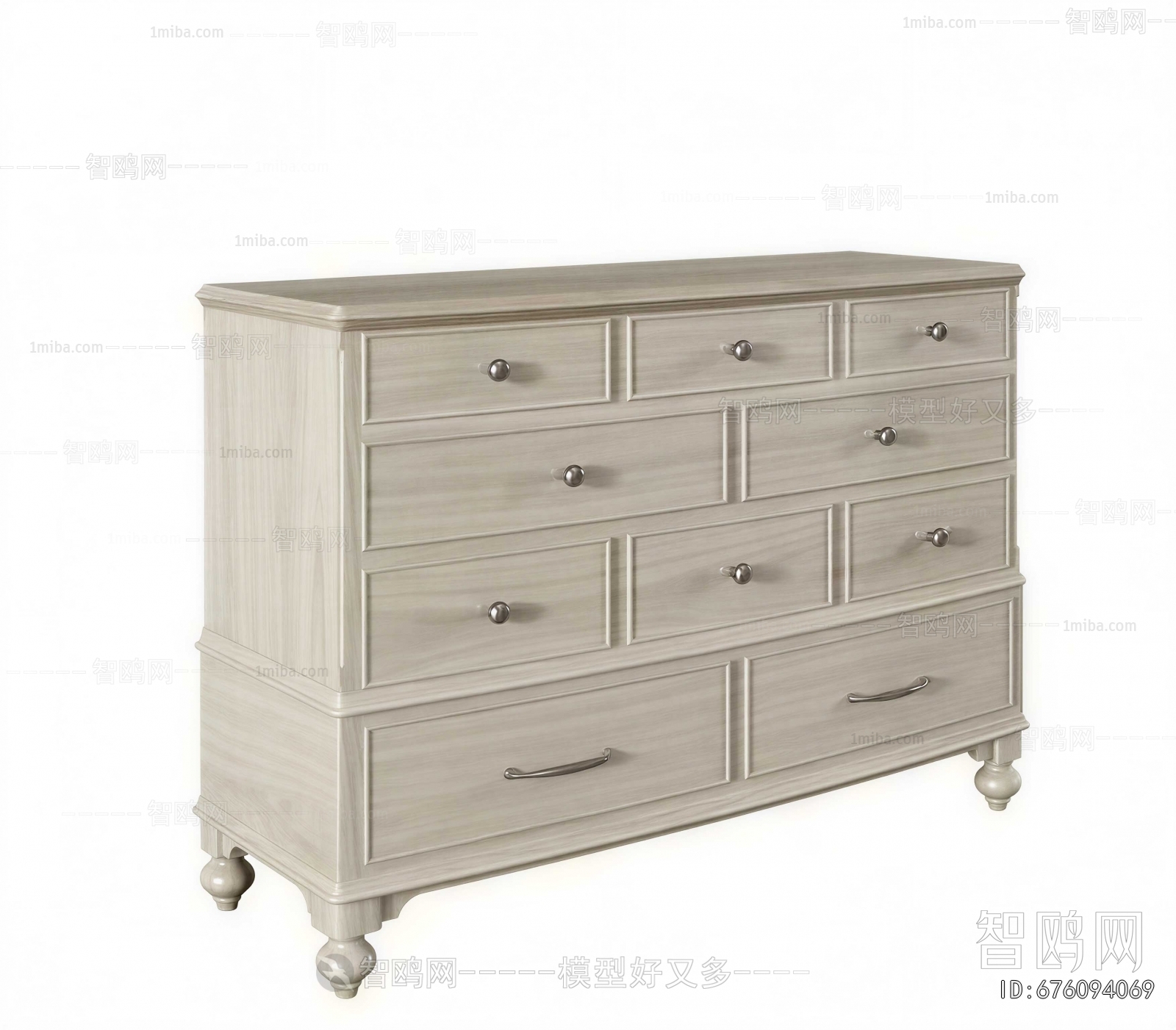 American Style Decorative Cabinet