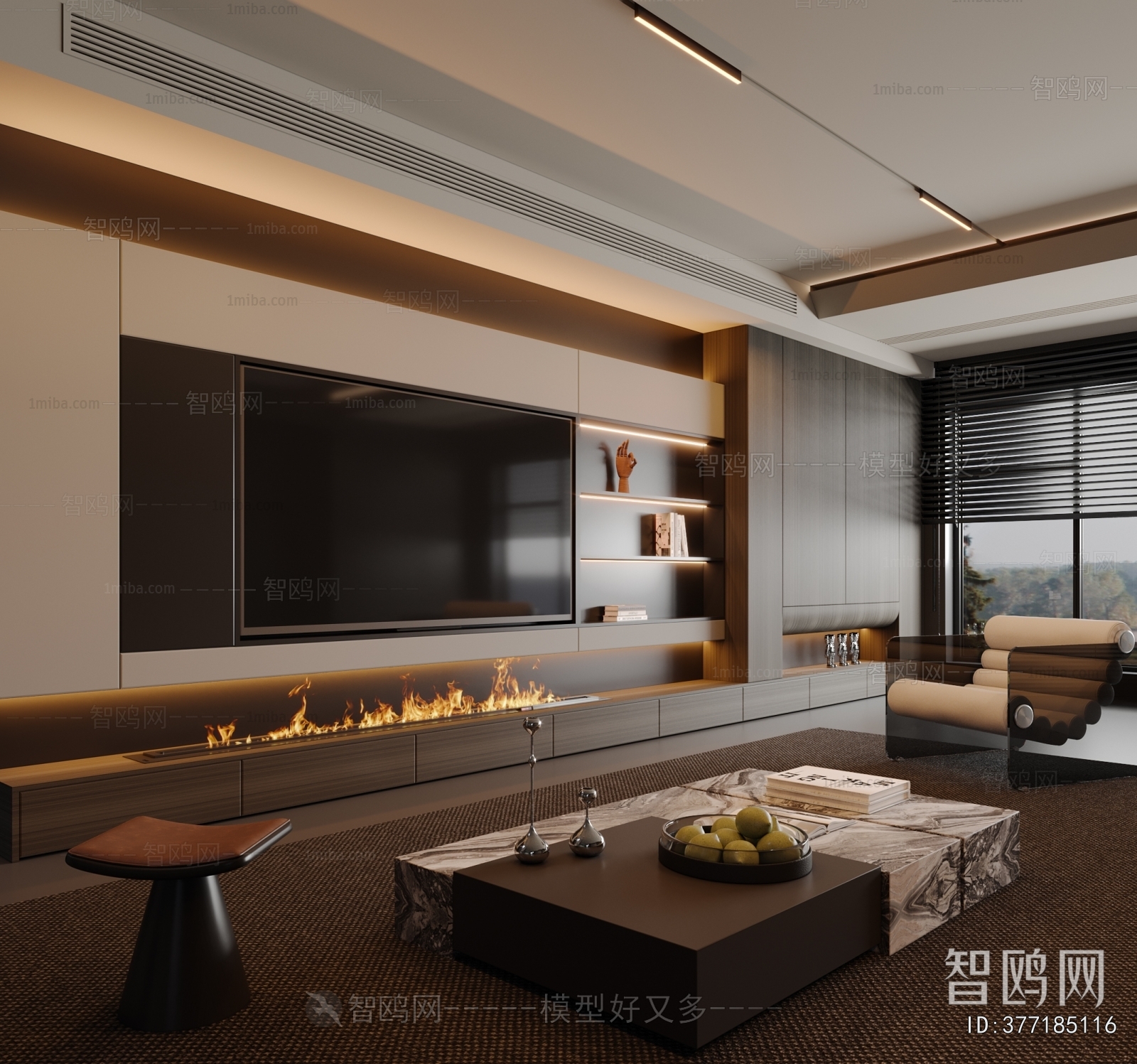Modern A Living Room