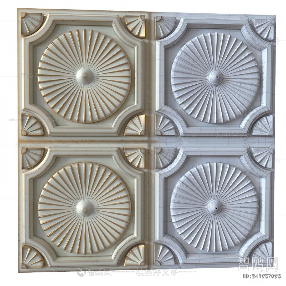 Modern European Style Carving