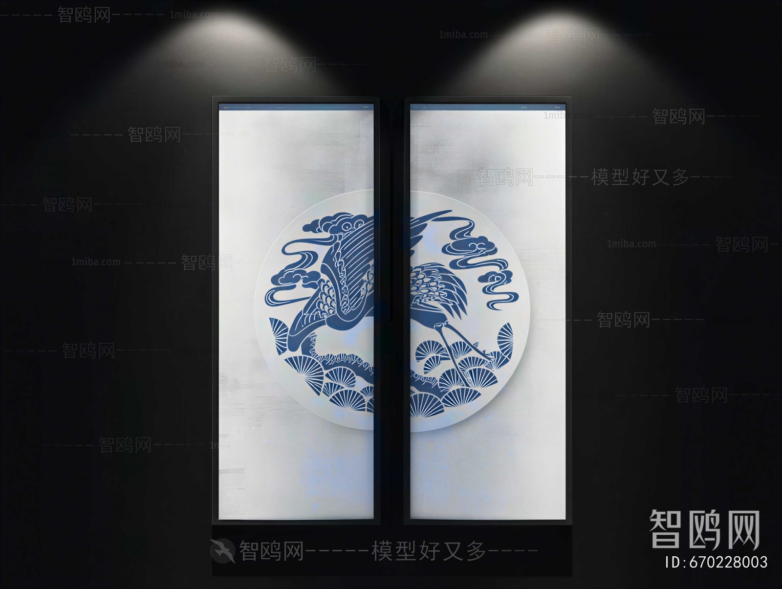 New Chinese Style Painting