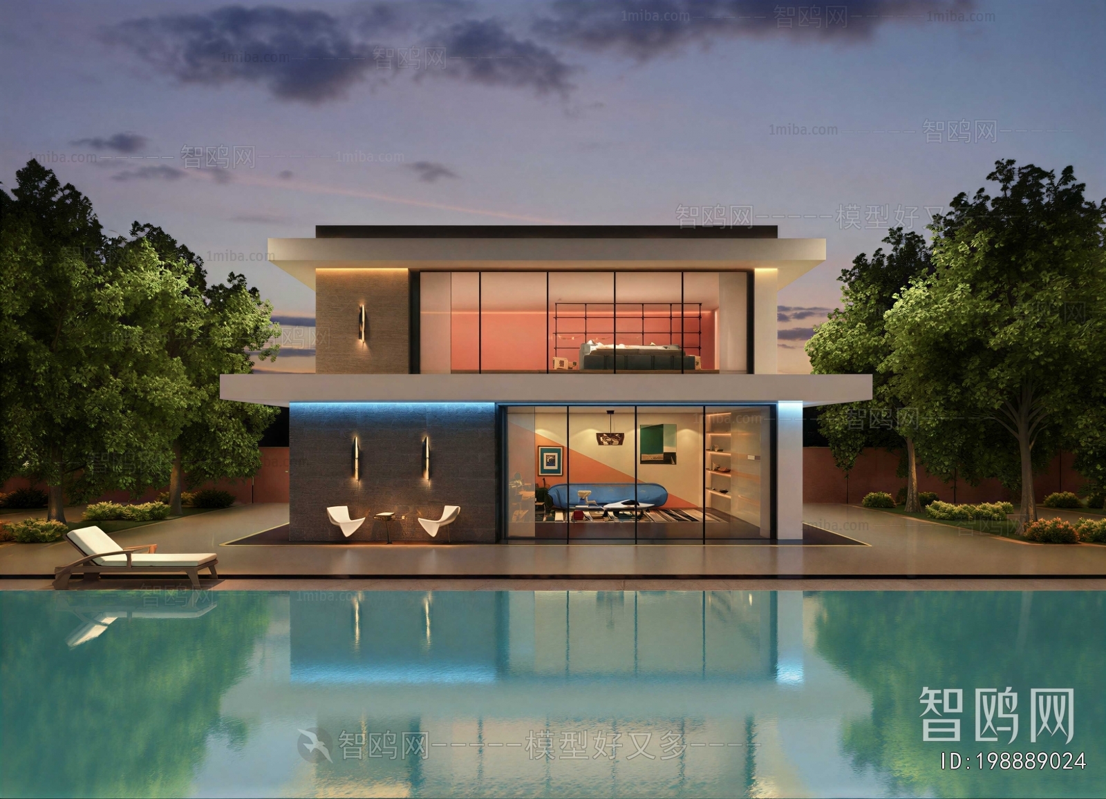 Modern Swimming Pool