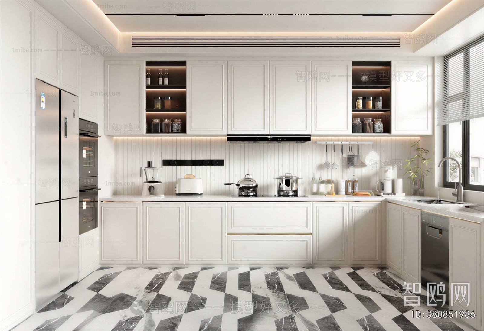 Modern The Kitchen