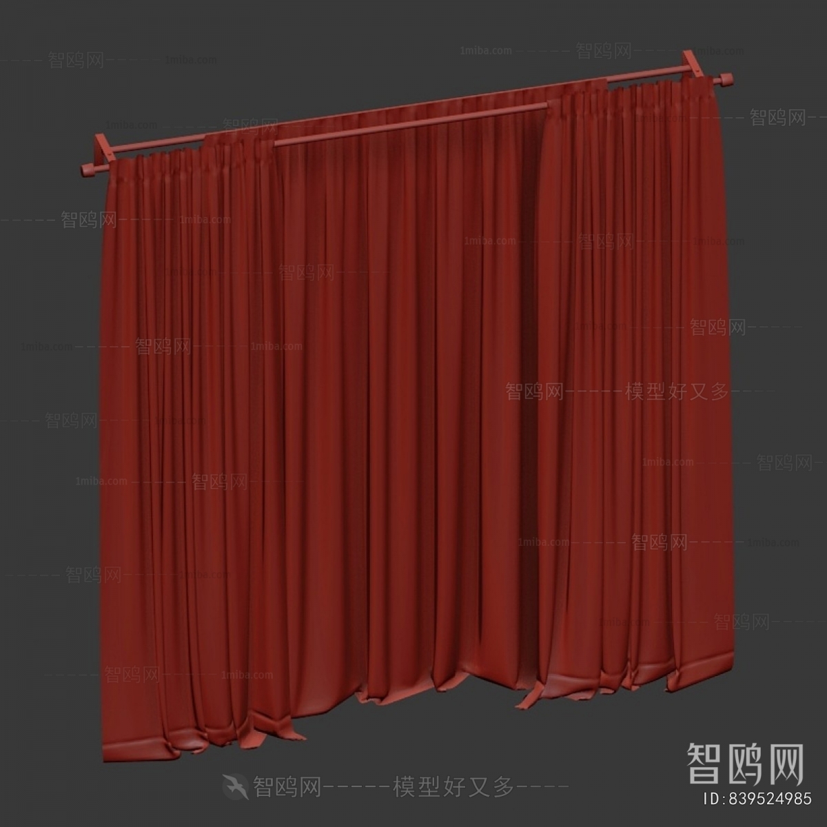 Modern The Curtain