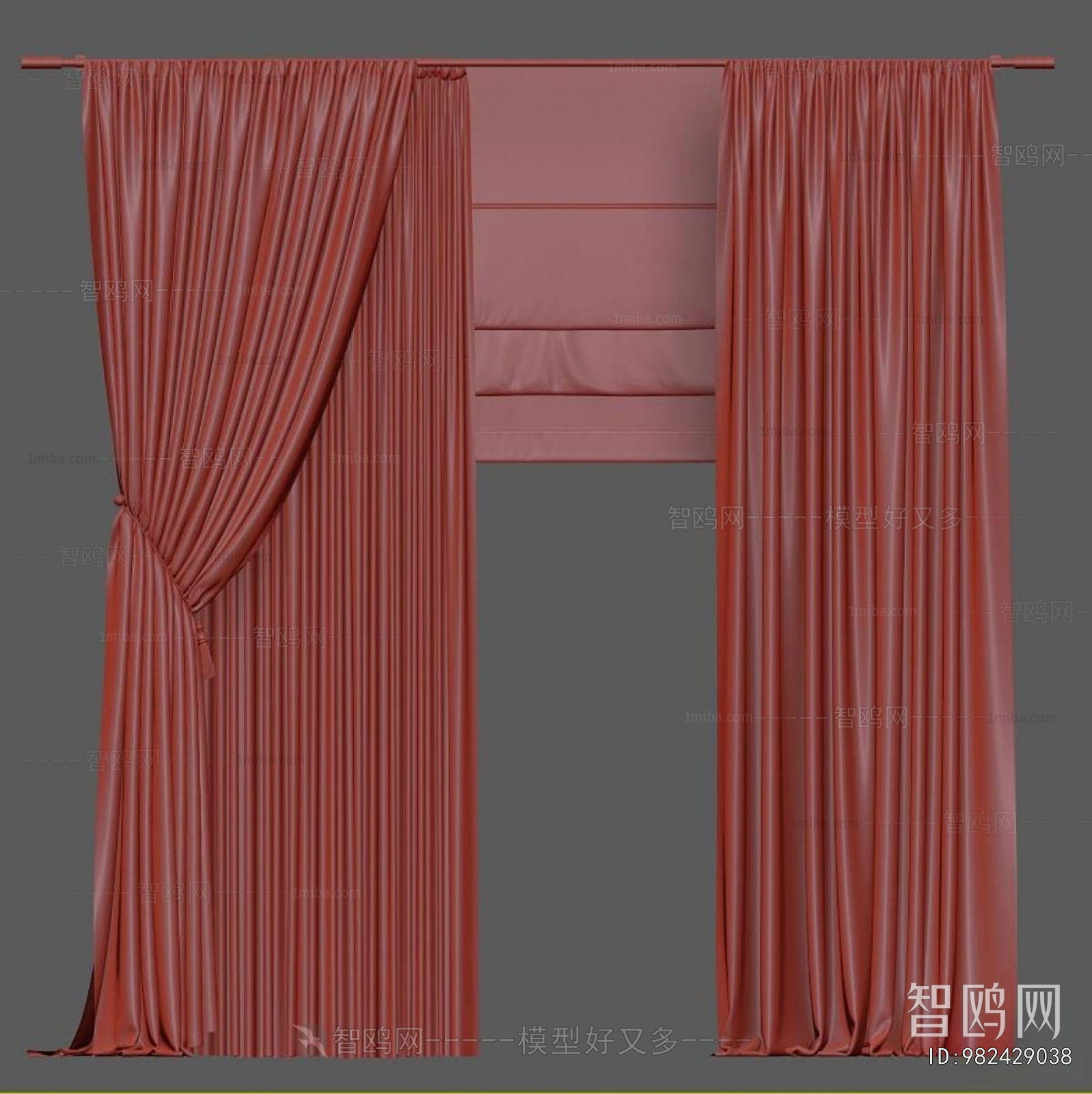 Modern The Curtain