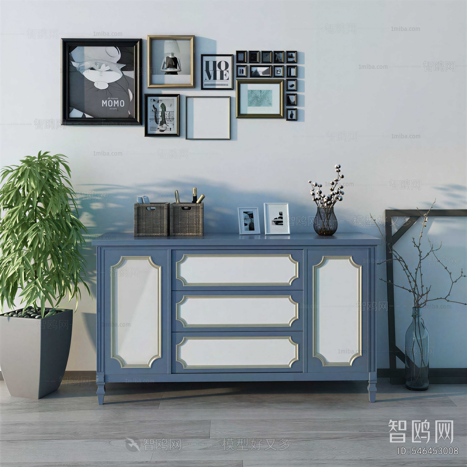 Modern Side Cabinet