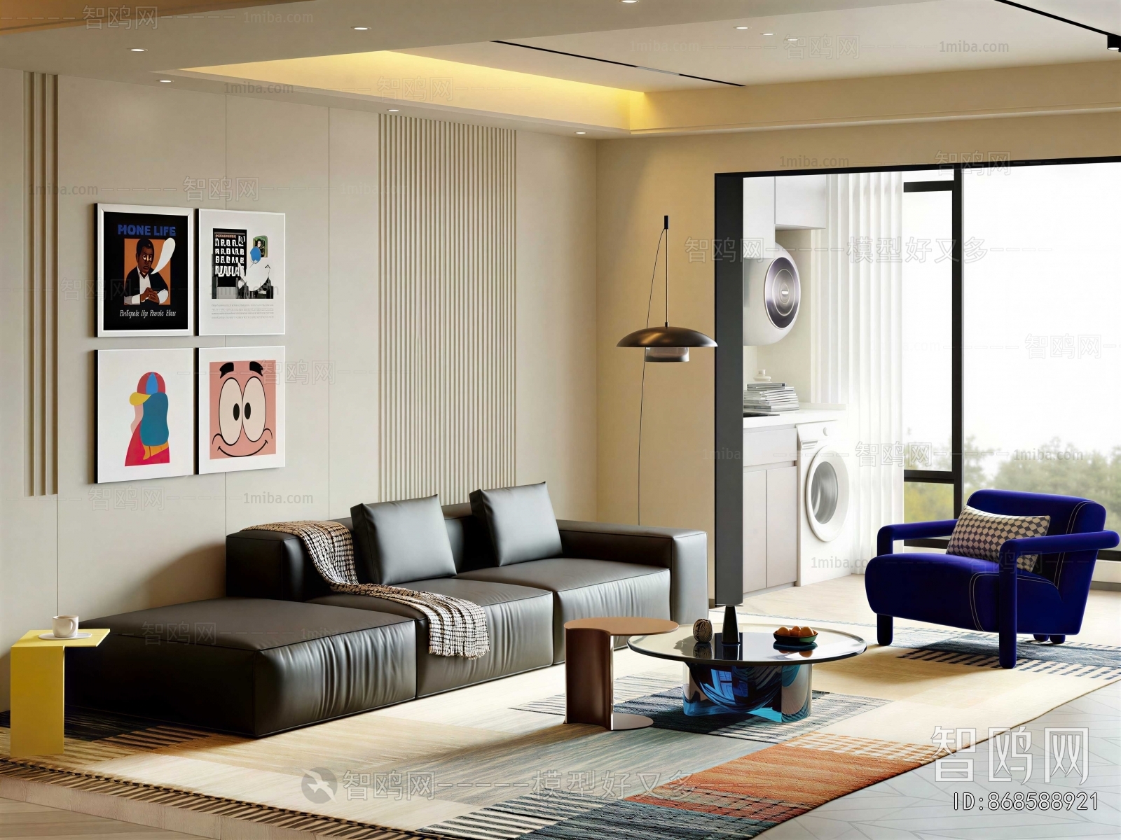 Modern A Living Room