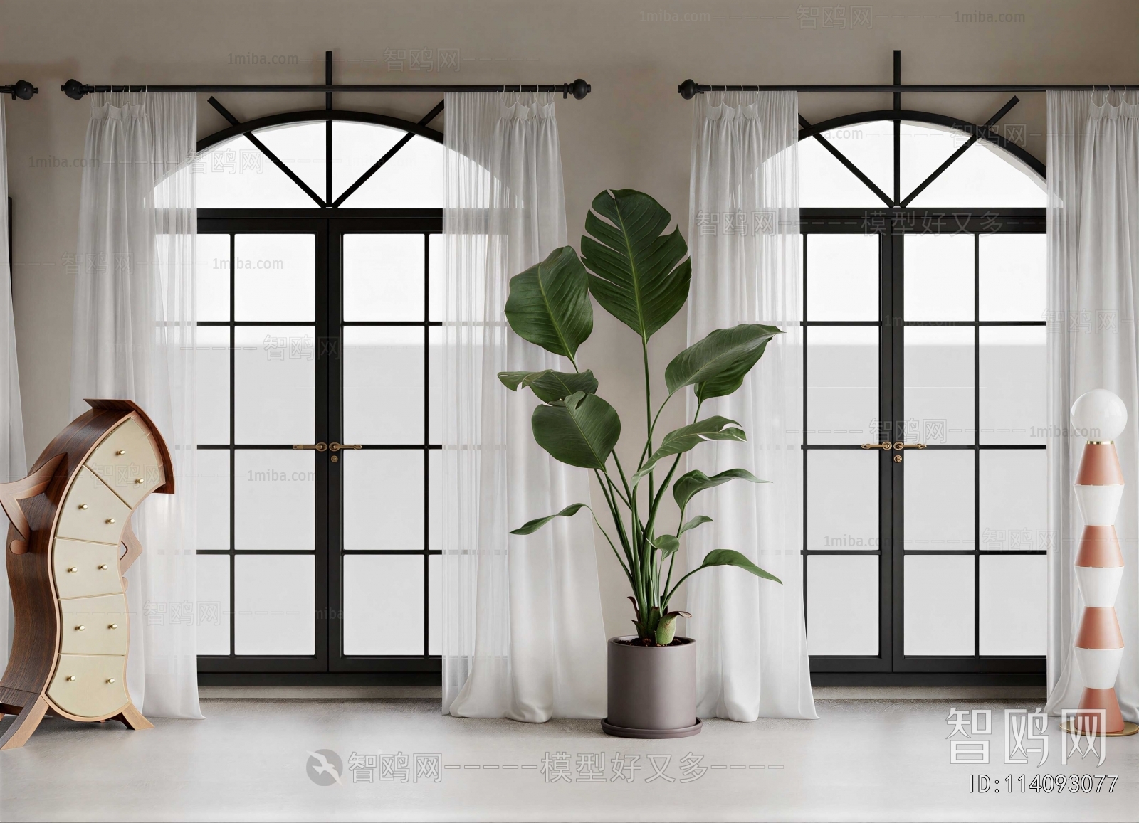 Modern The Curtain