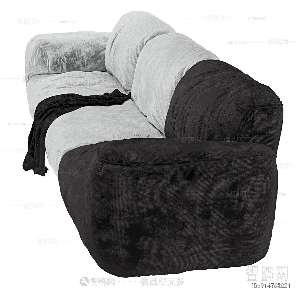 Modern Three-seat Sofa