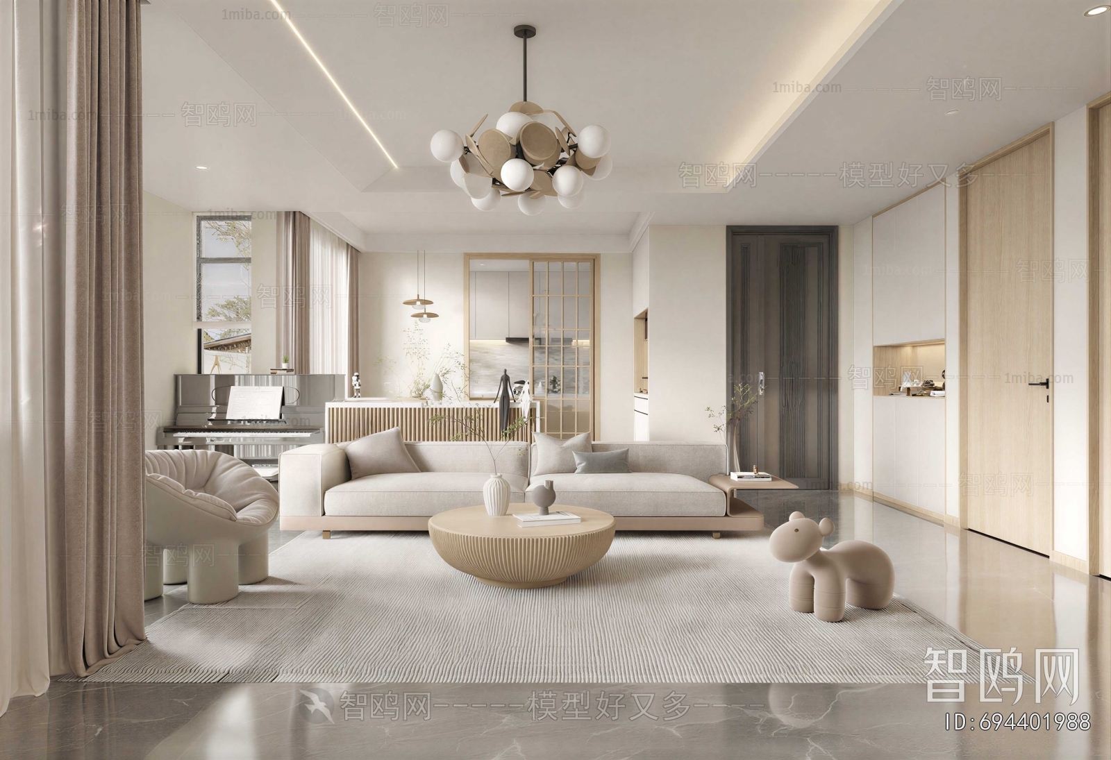 Modern A Living Room