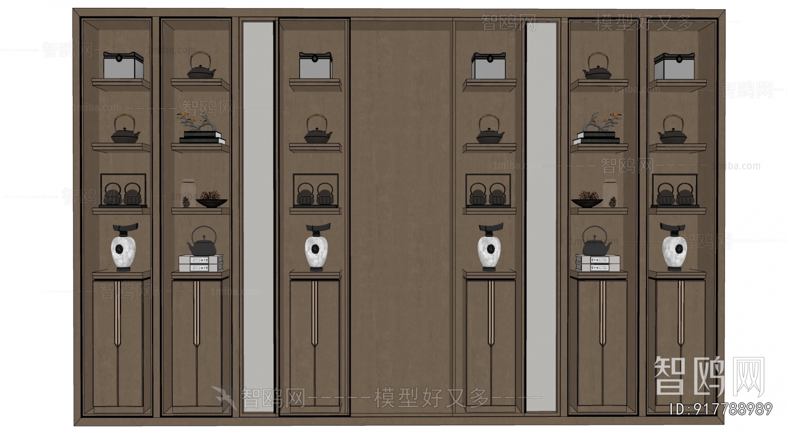 New Chinese Style Chinese Style Wine Cabinet