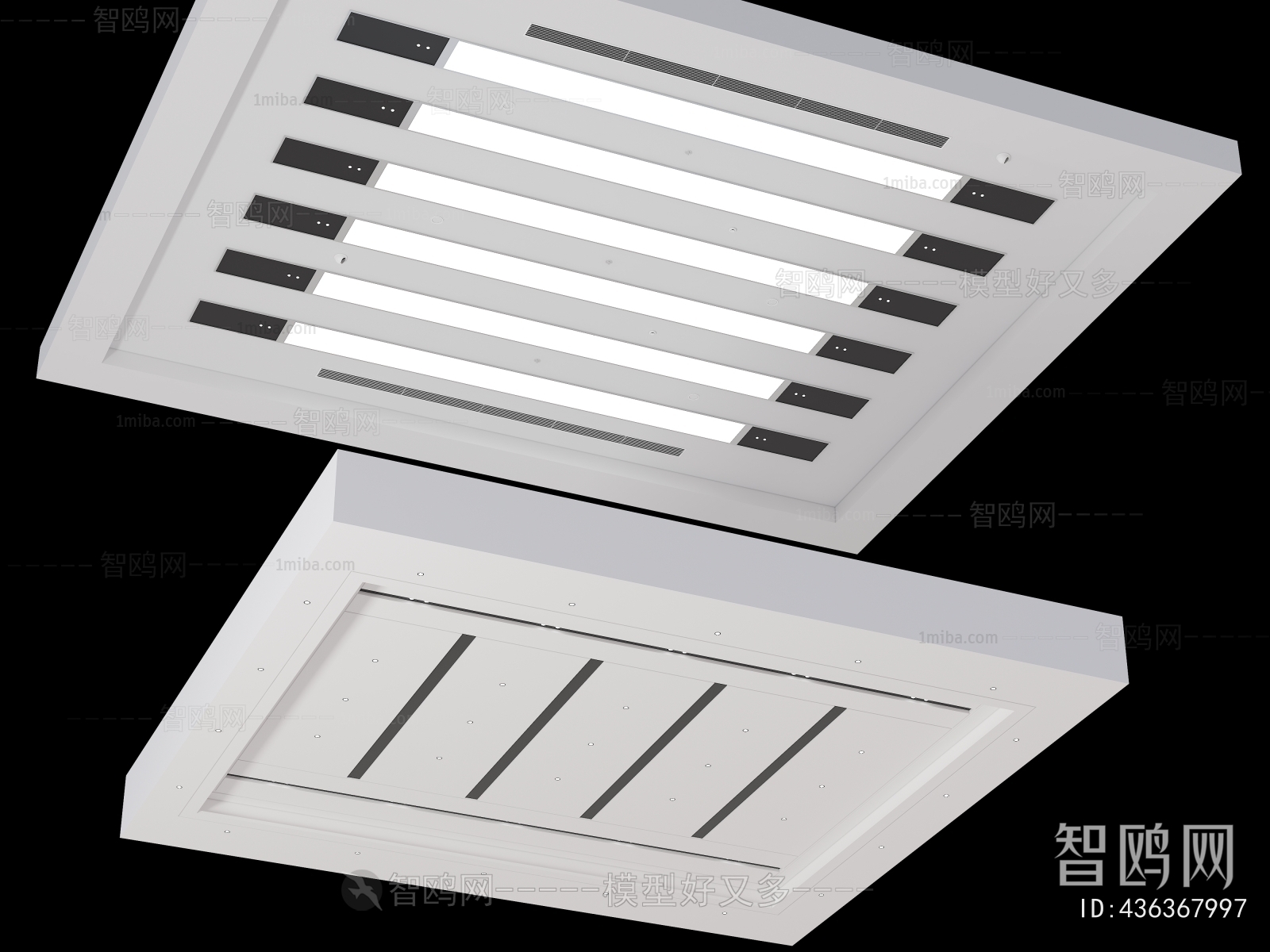Modern Suspended Ceiling