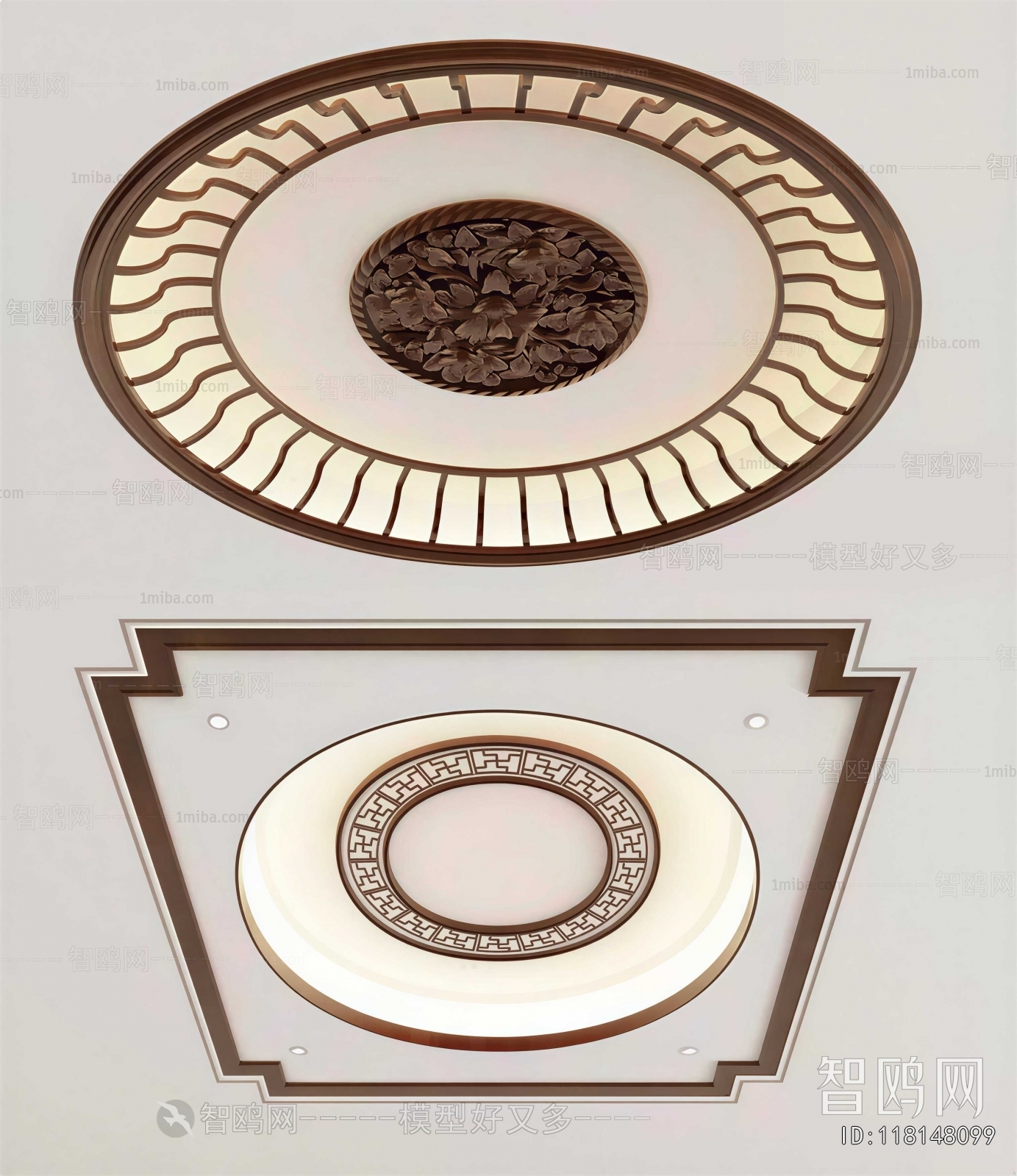 New Chinese Style Suspended Ceiling