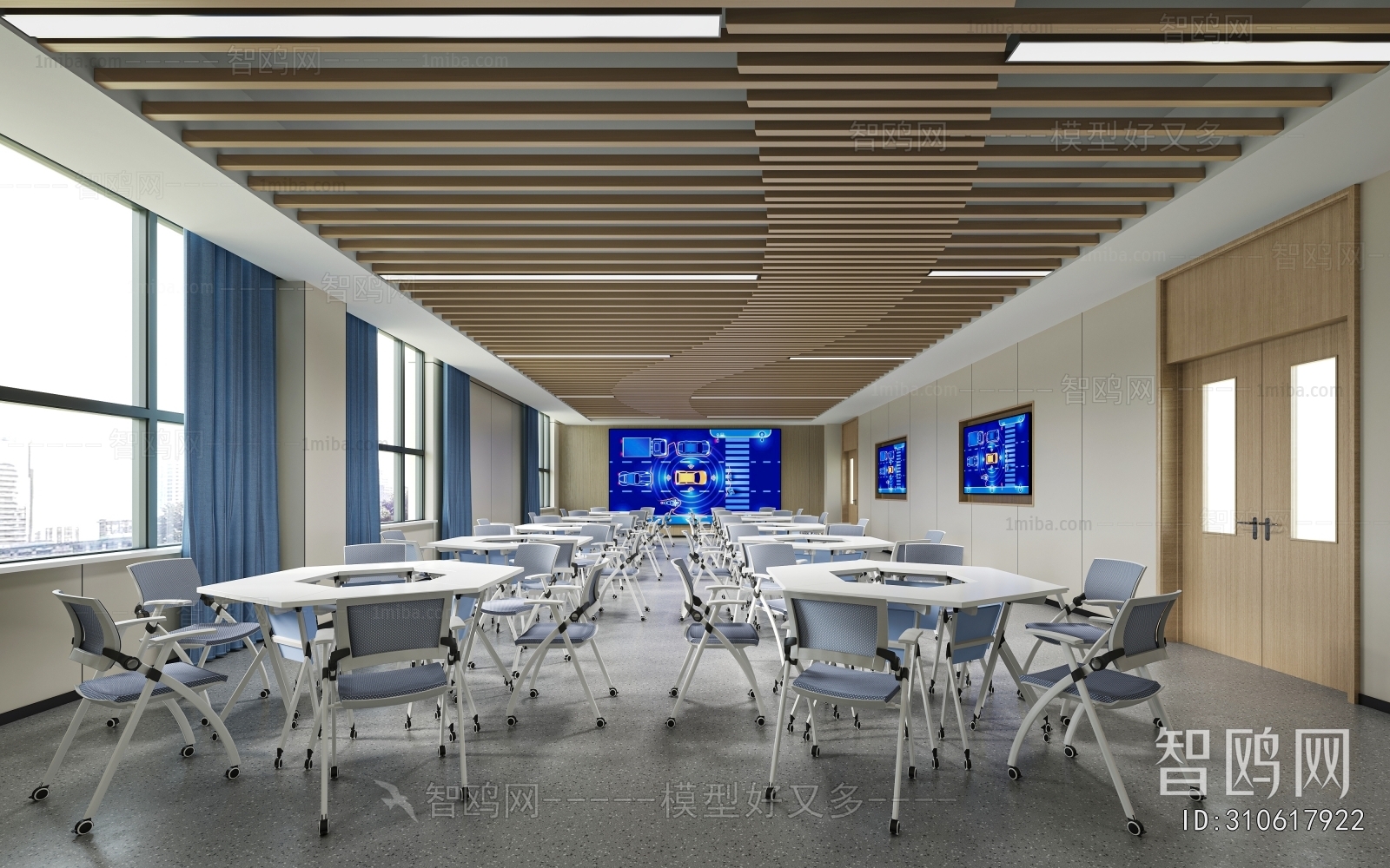 Modern Smart Classroom