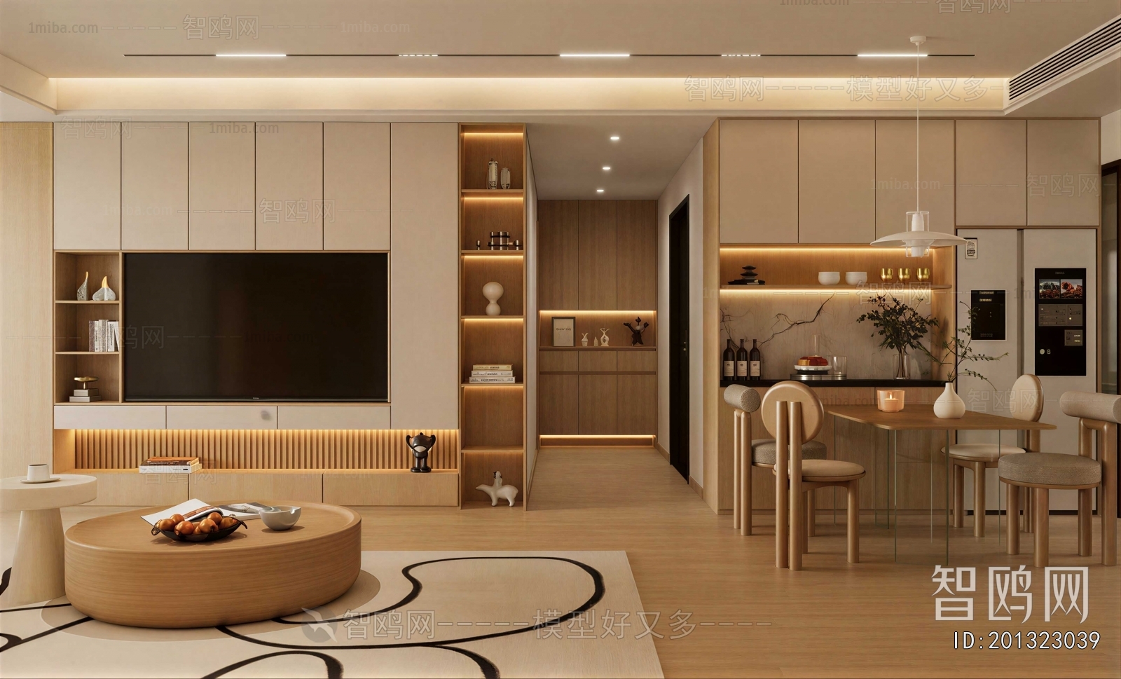 Modern A Living Room
